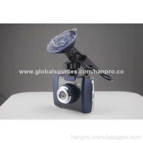 Car Black Box with 3.0-inch Screen Display, GPS Tracking and LoggingNew